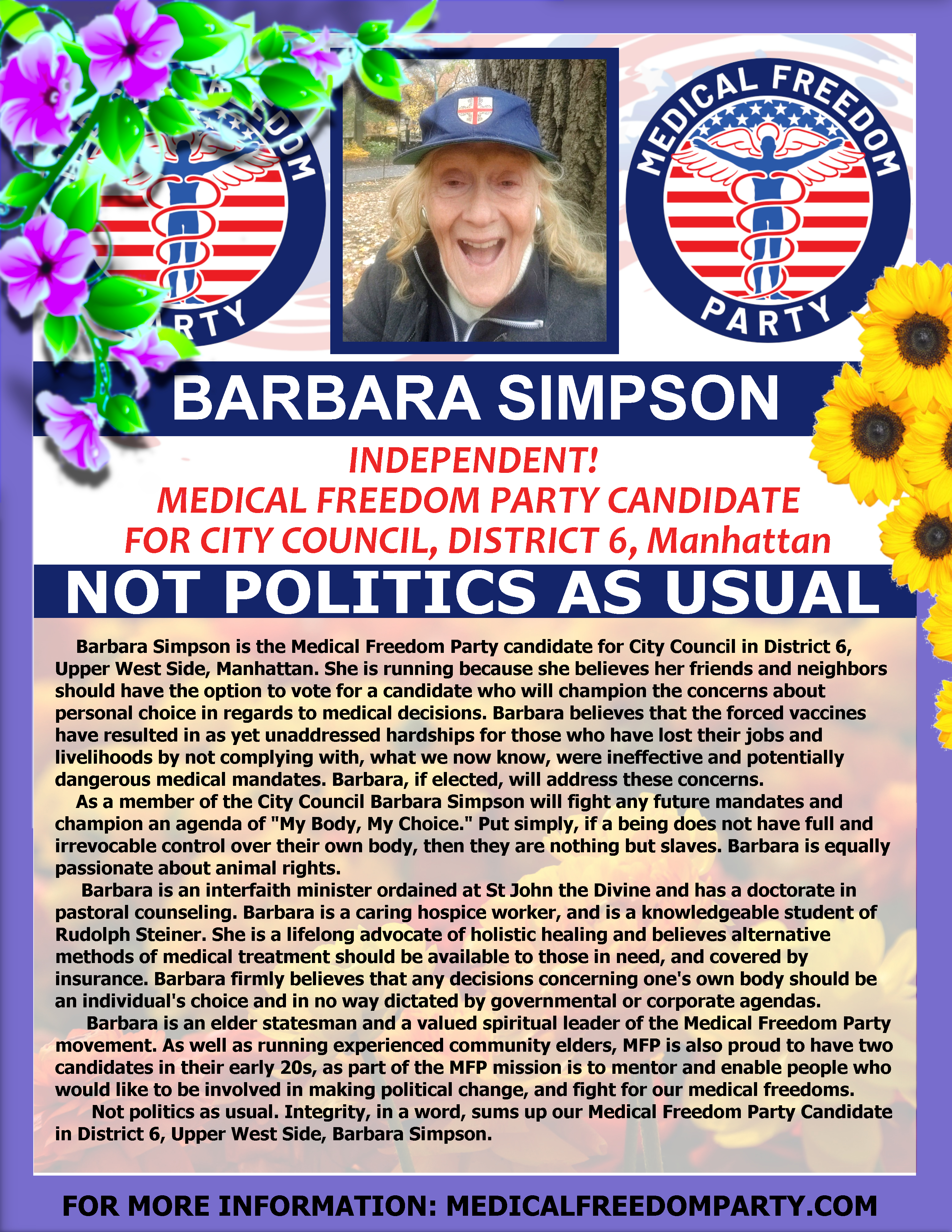 Reverend Barbara Simpson